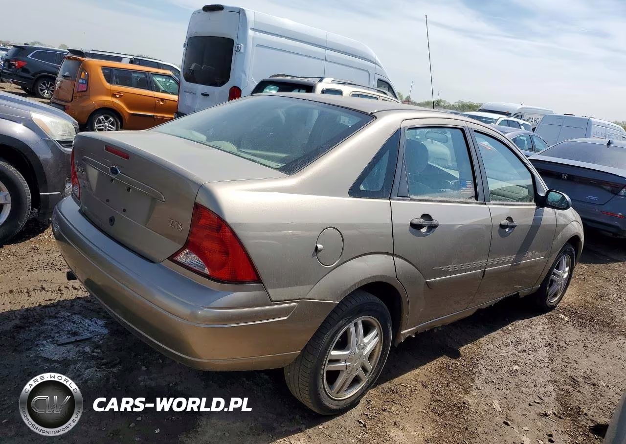2004 Ford Focus Zts VIN:1FAFP38Z04W127558 - 3