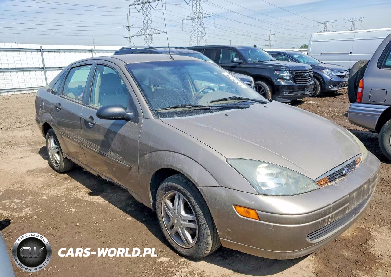 2004 Ford Focus Zts VIN:1FAFP38Z04W127558 - 4