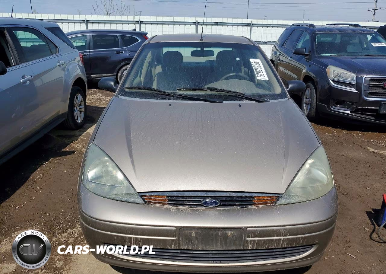 2004 Ford Focus Zts VIN:1FAFP38Z04W127558 - 5