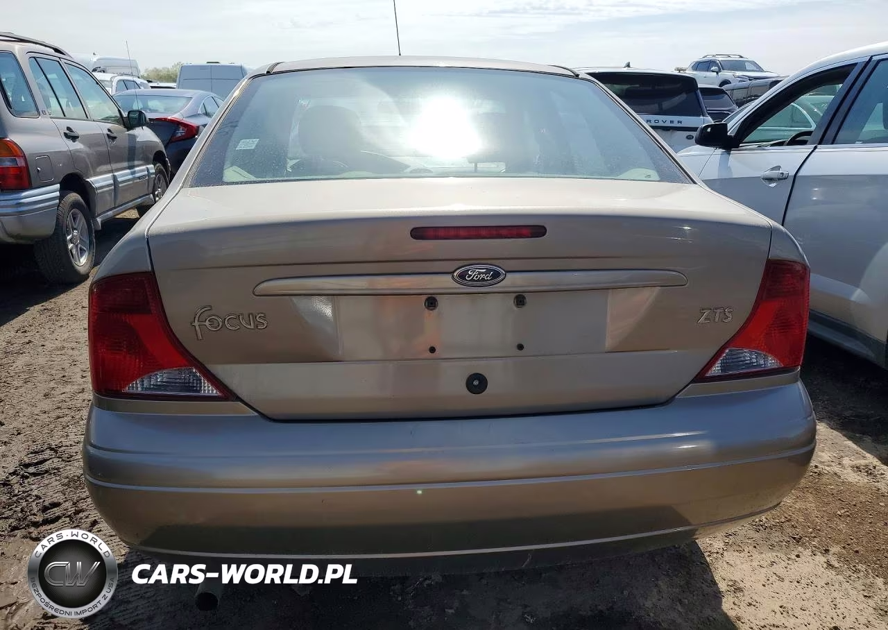 2004 Ford Focus Zts VIN:1FAFP38Z04W127558 - 6