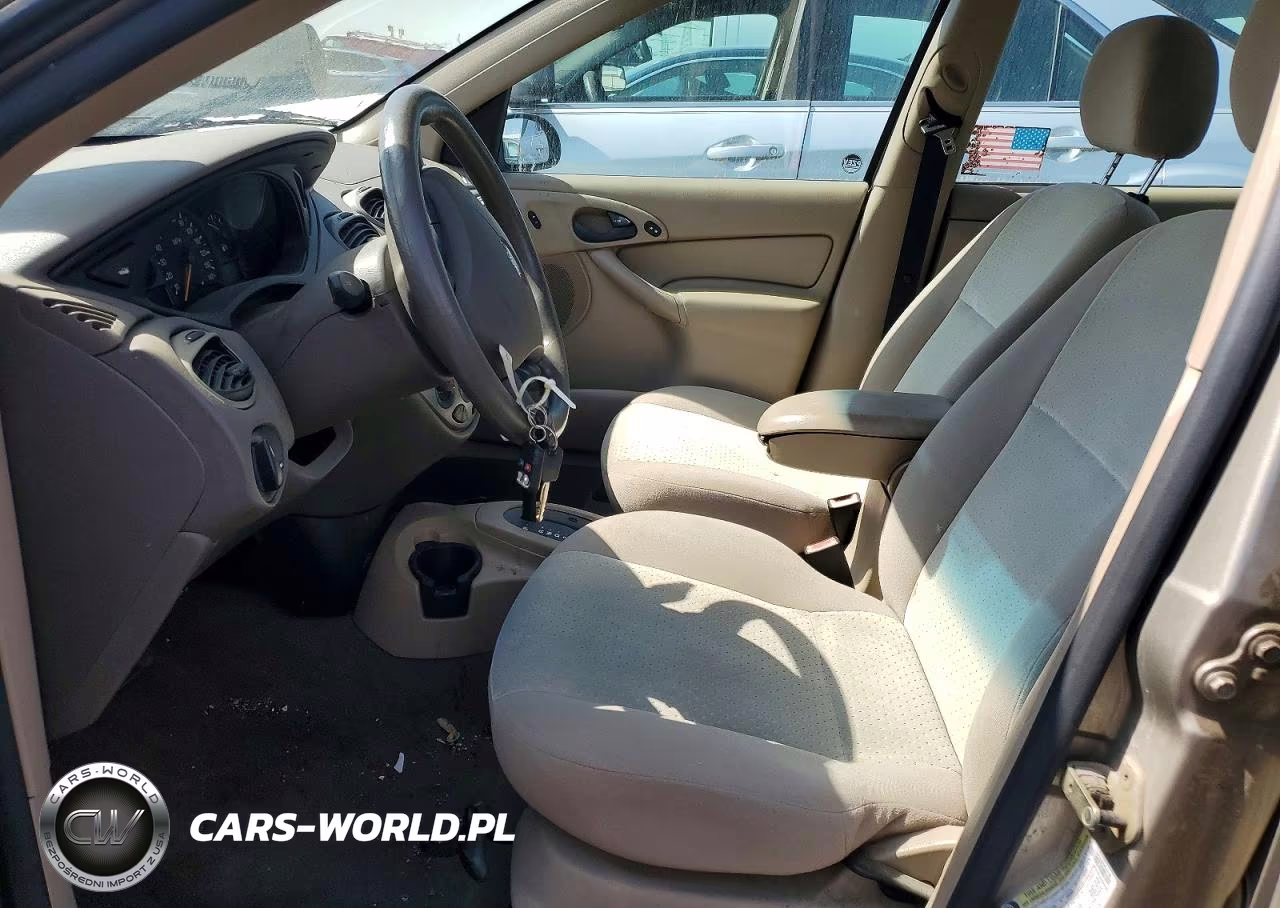 2004 Ford Focus Zts VIN:1FAFP38Z04W127558 - 7