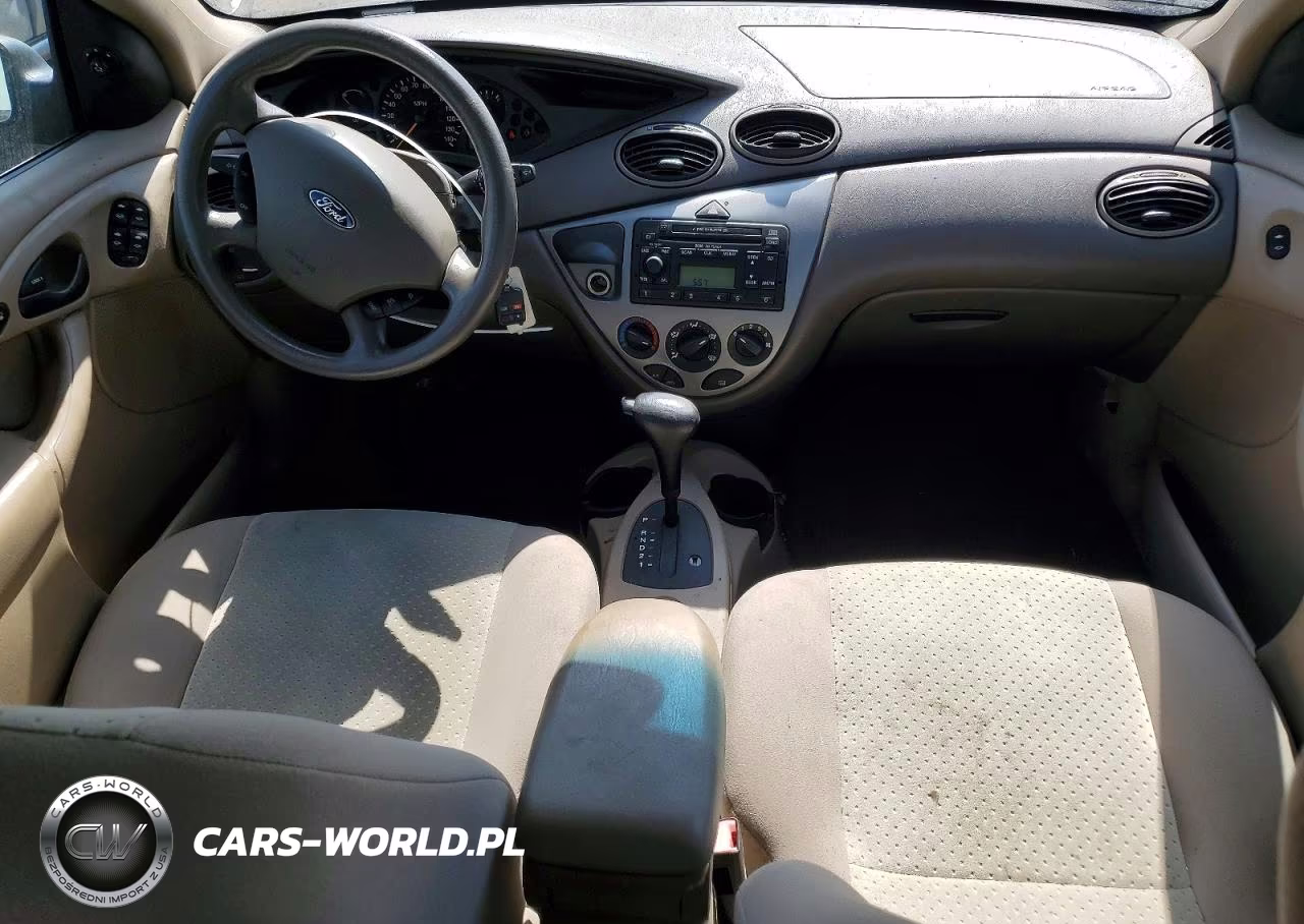 2004 Ford Focus Zts VIN:1FAFP38Z04W127558 - 8