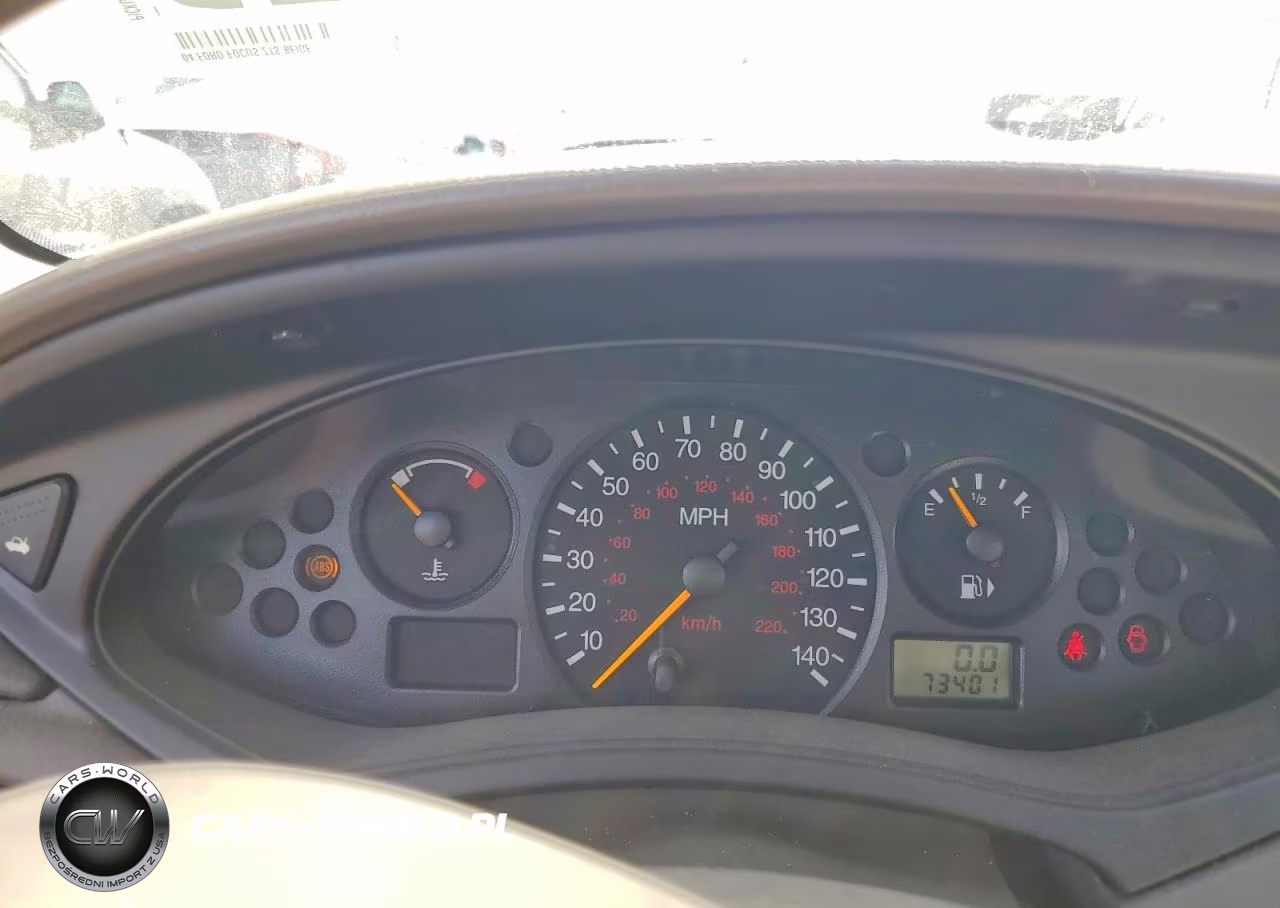 2004 Ford Focus Zts VIN:1FAFP38Z04W127558 - 9