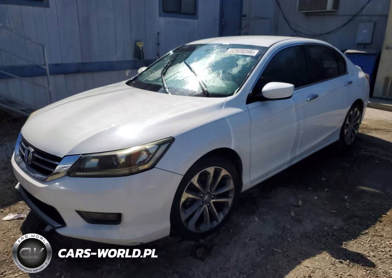 2014 Honda Accord Sport – zdjęcie 1 z 12