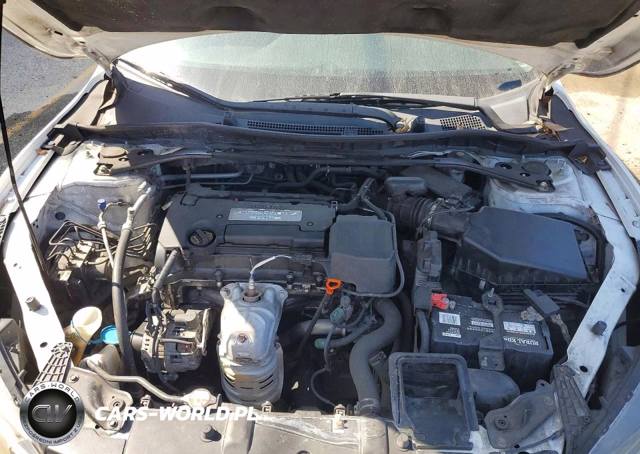2014 Honda Accord Sport VIN:1HGCR2F58EA174869 - 11