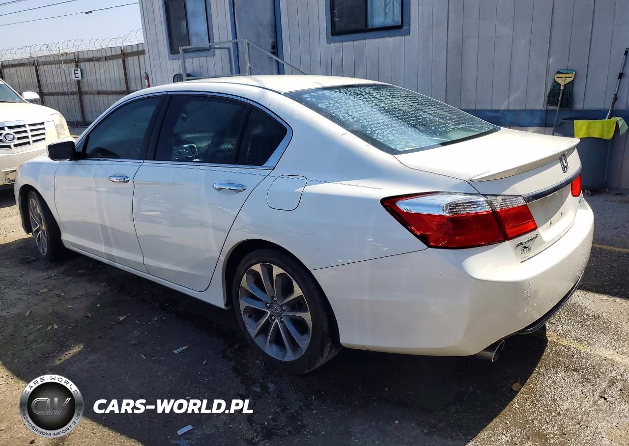 2014 Honda Accord Sport VIN:1HGCR2F58EA174869 - 2