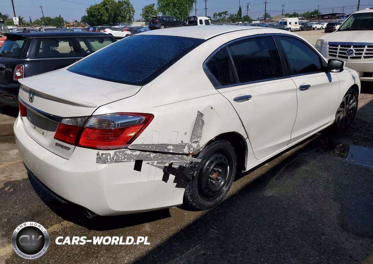 2014 Honda Accord Sport VIN:1HGCR2F58EA174869 - 3