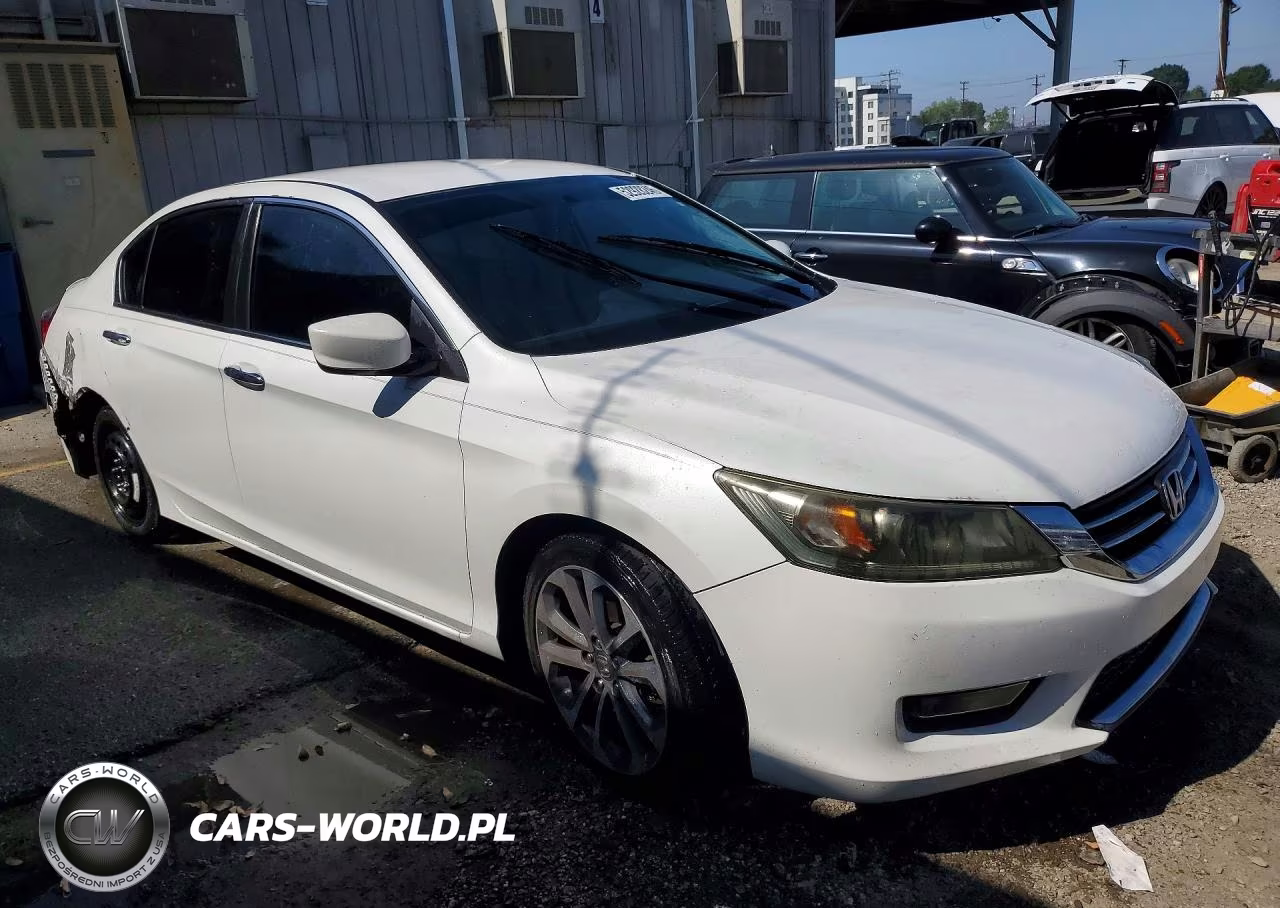 2014 Honda Accord Sport VIN:1HGCR2F58EA174869 - 4