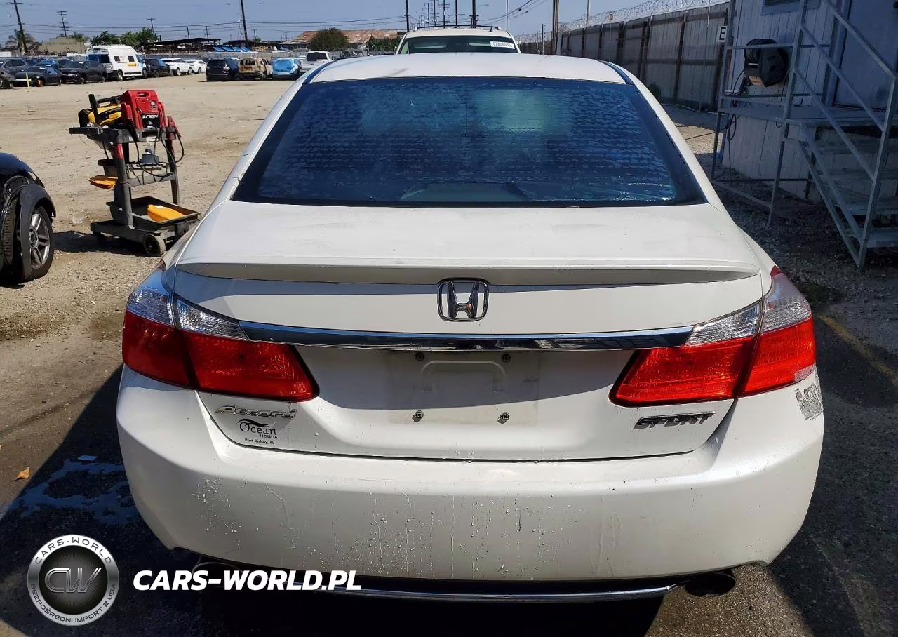 2014 Honda Accord Sport VIN:1HGCR2F58EA174869 - 6