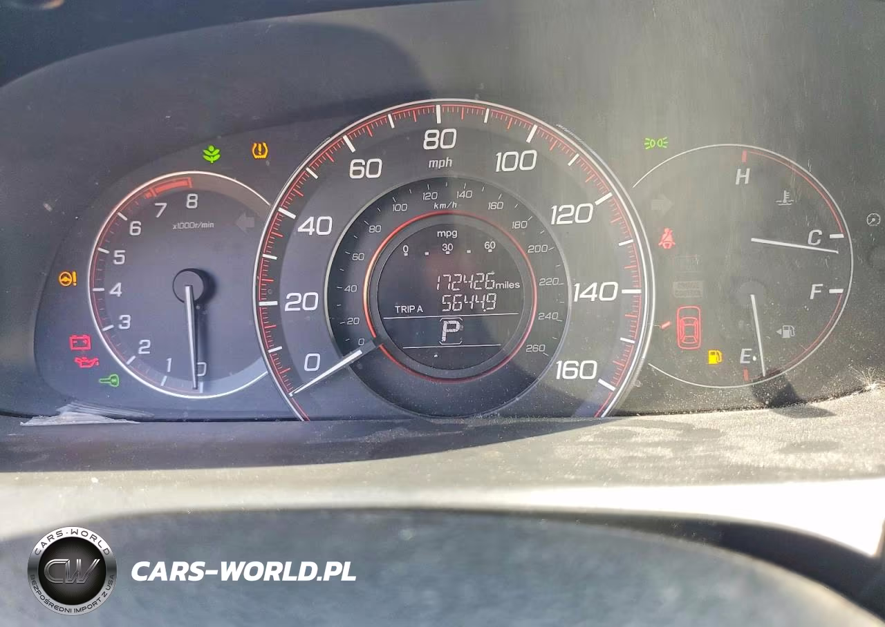 2014 Honda Accord Sport VIN:1HGCR2F58EA174869 - 9