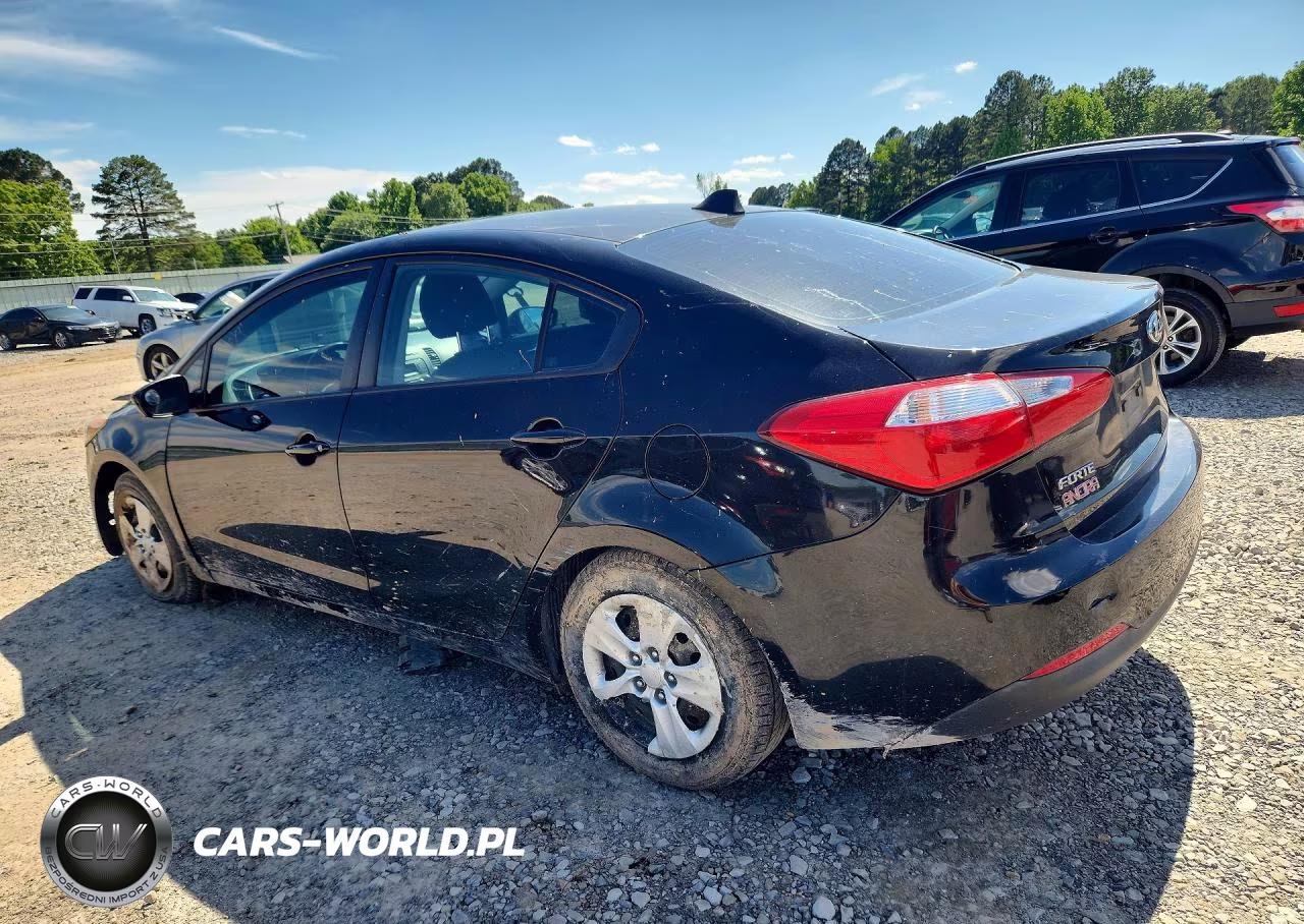 2016 Kia Forte Lx VIN:KNAFK4A66G5563711 - 2