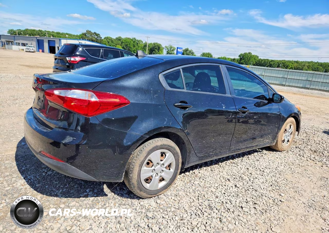 2016 Kia Forte Lx VIN:KNAFK4A66G5563711 - 3