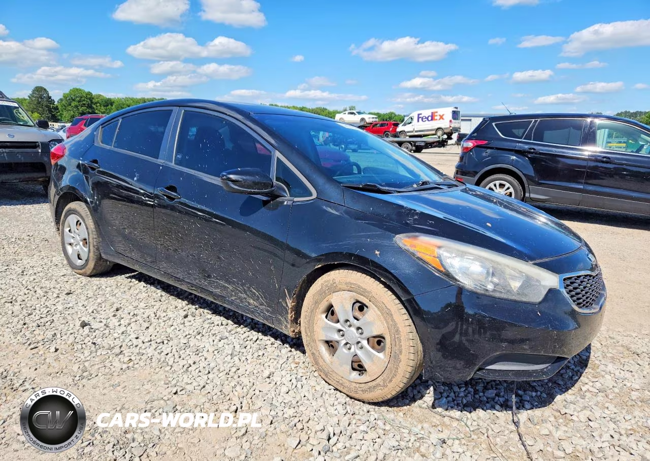 2016 Kia Forte Lx VIN:KNAFK4A66G5563711 - 4