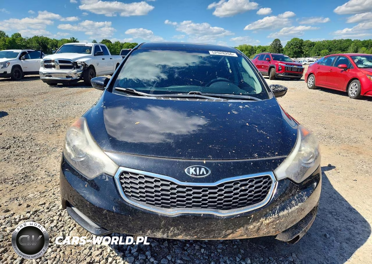 2016 Kia Forte Lx VIN:KNAFK4A66G5563711 - 5