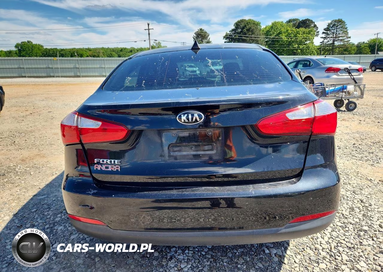 2016 Kia Forte Lx VIN:KNAFK4A66G5563711 - 6