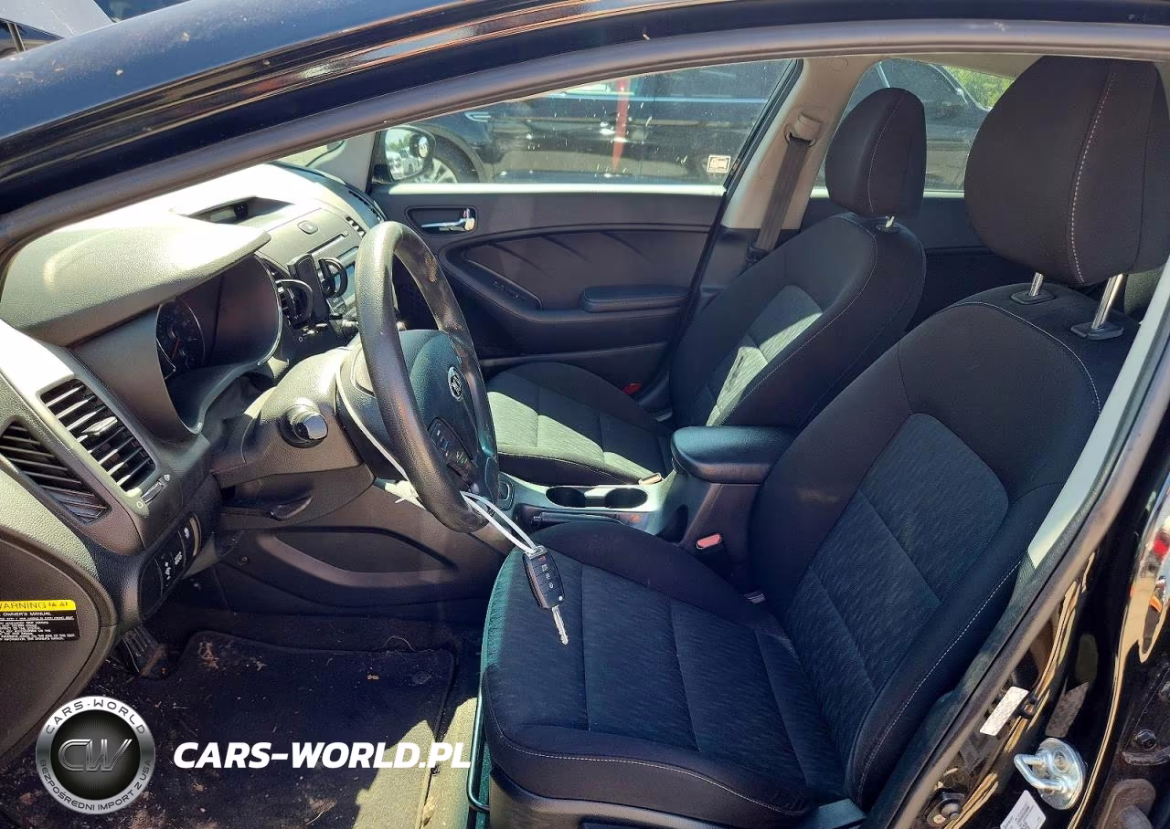 2016 Kia Forte Lx VIN:KNAFK4A66G5563711 - 7