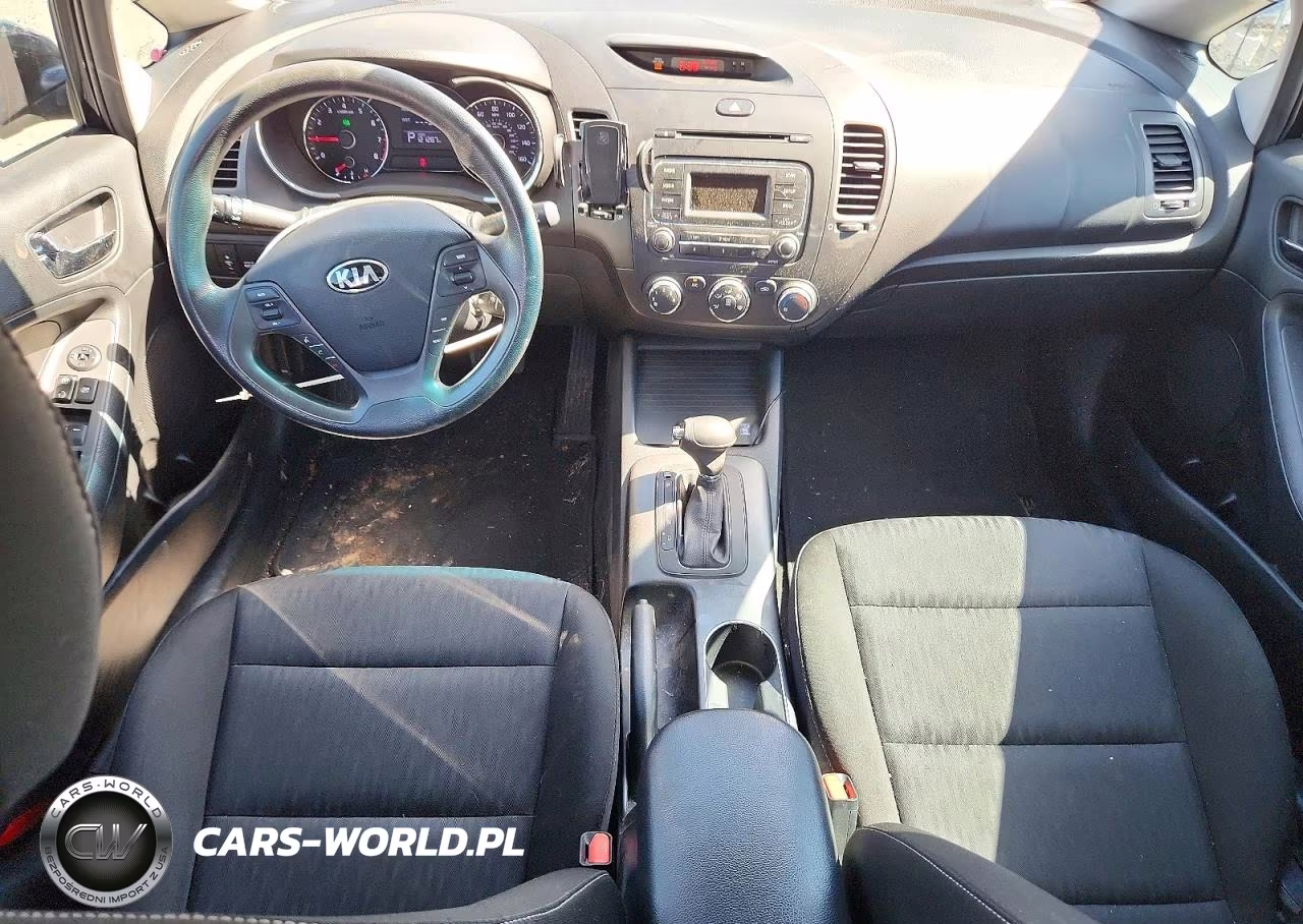2016 Kia Forte Lx VIN:KNAFK4A66G5563711 - 8