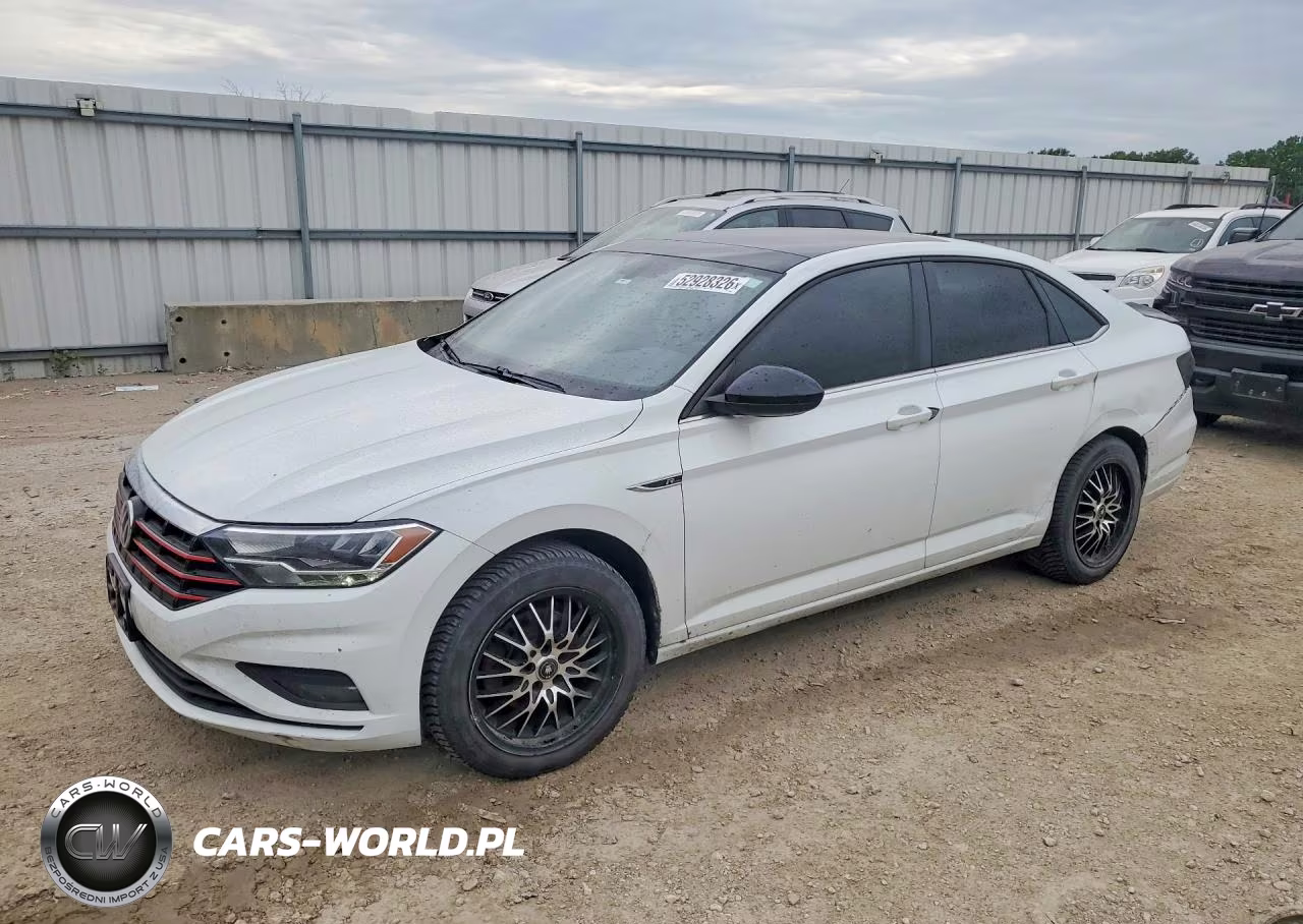 2019 Volkswagen Jetta S VIN:3VWC57BU5KM222828 - 1