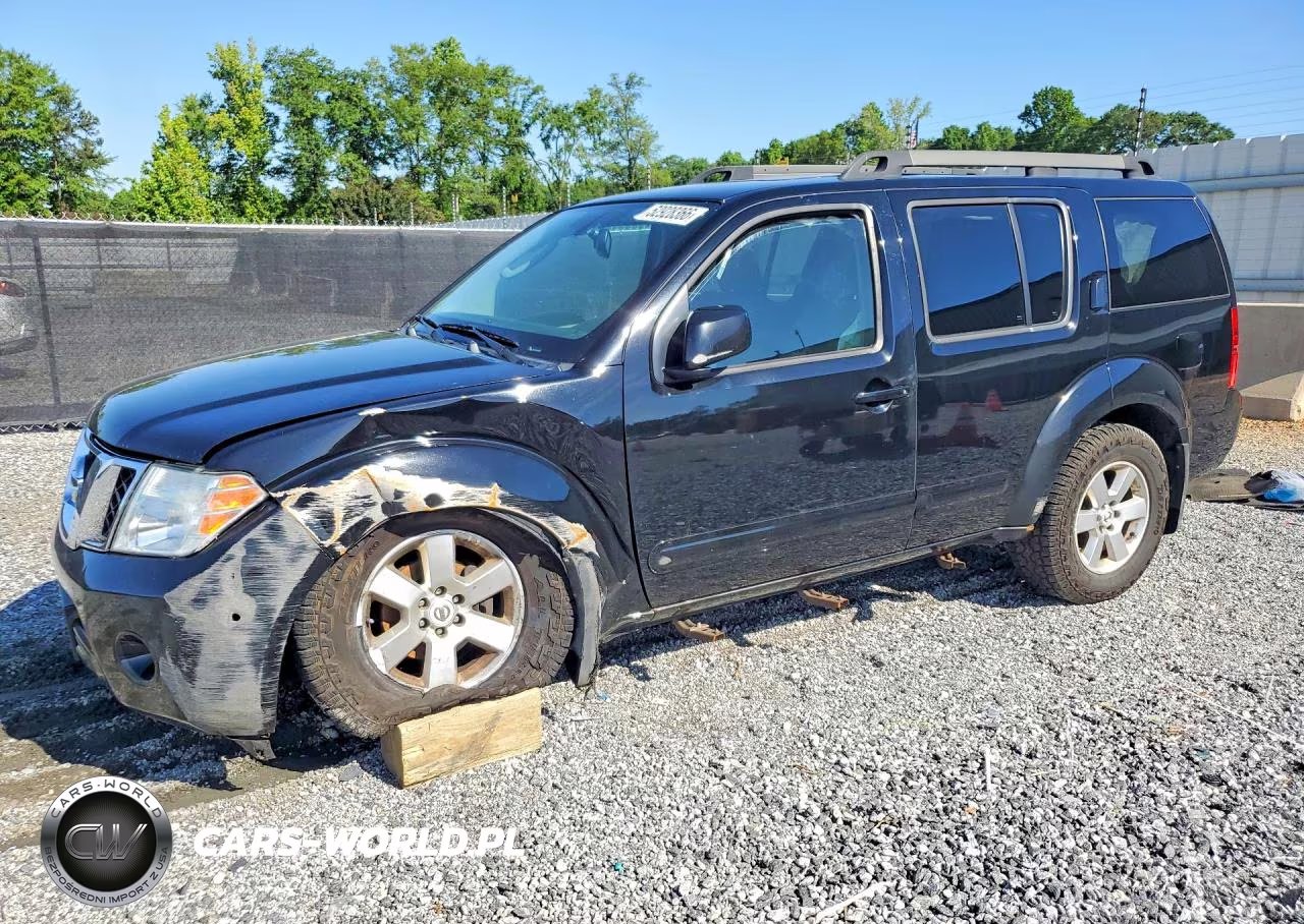 2012 Nissan Pathfinder S