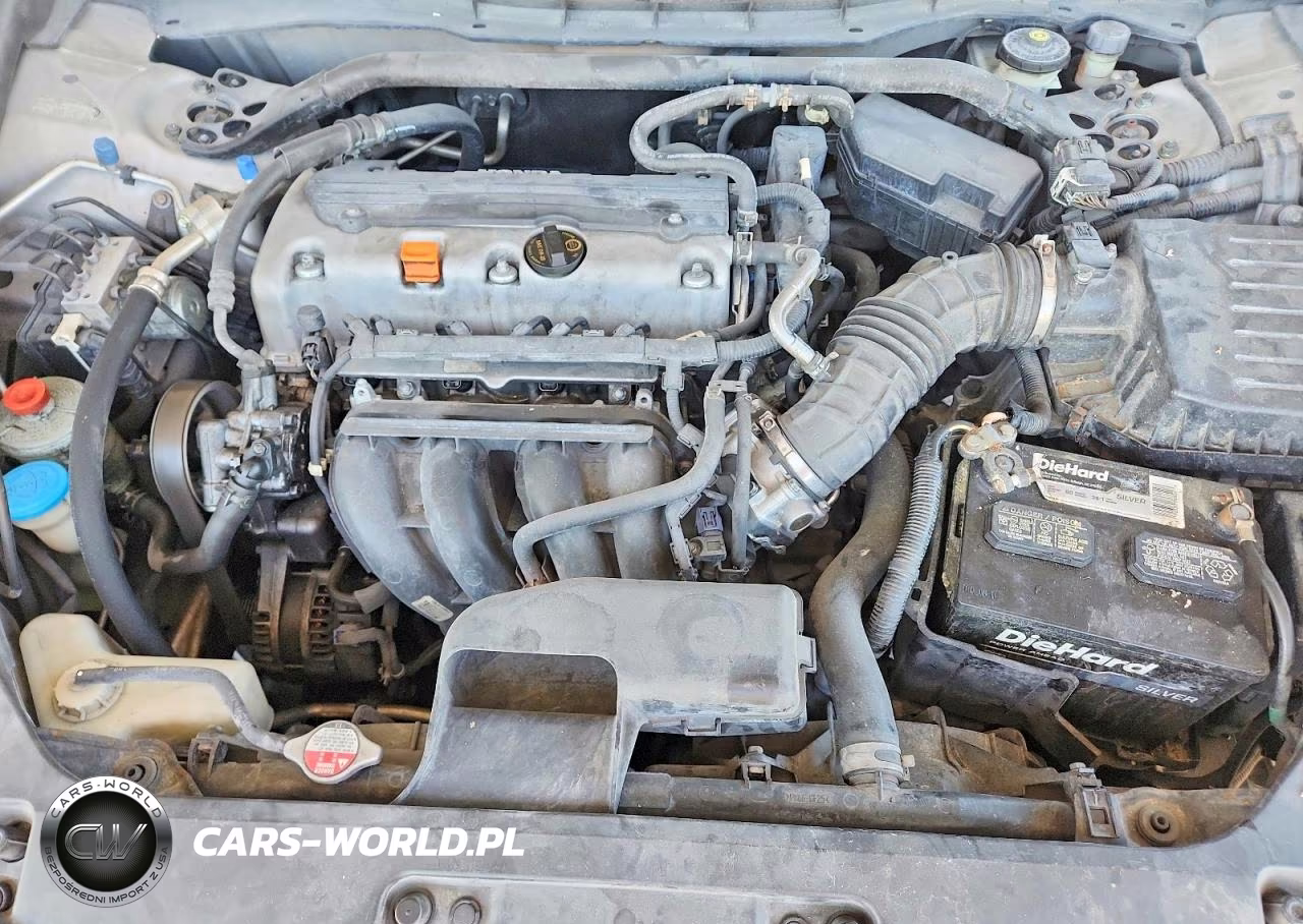 2012 Honda Accord Ex VIN:1HGCS1A76CA001159 - 11
