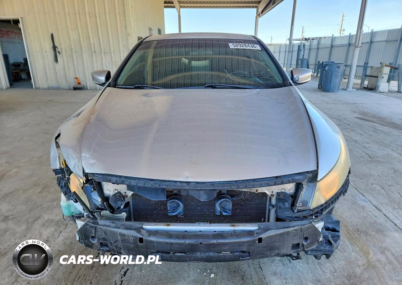2012 Honda Accord Ex VIN:1HGCS1A76CA001159 - 5