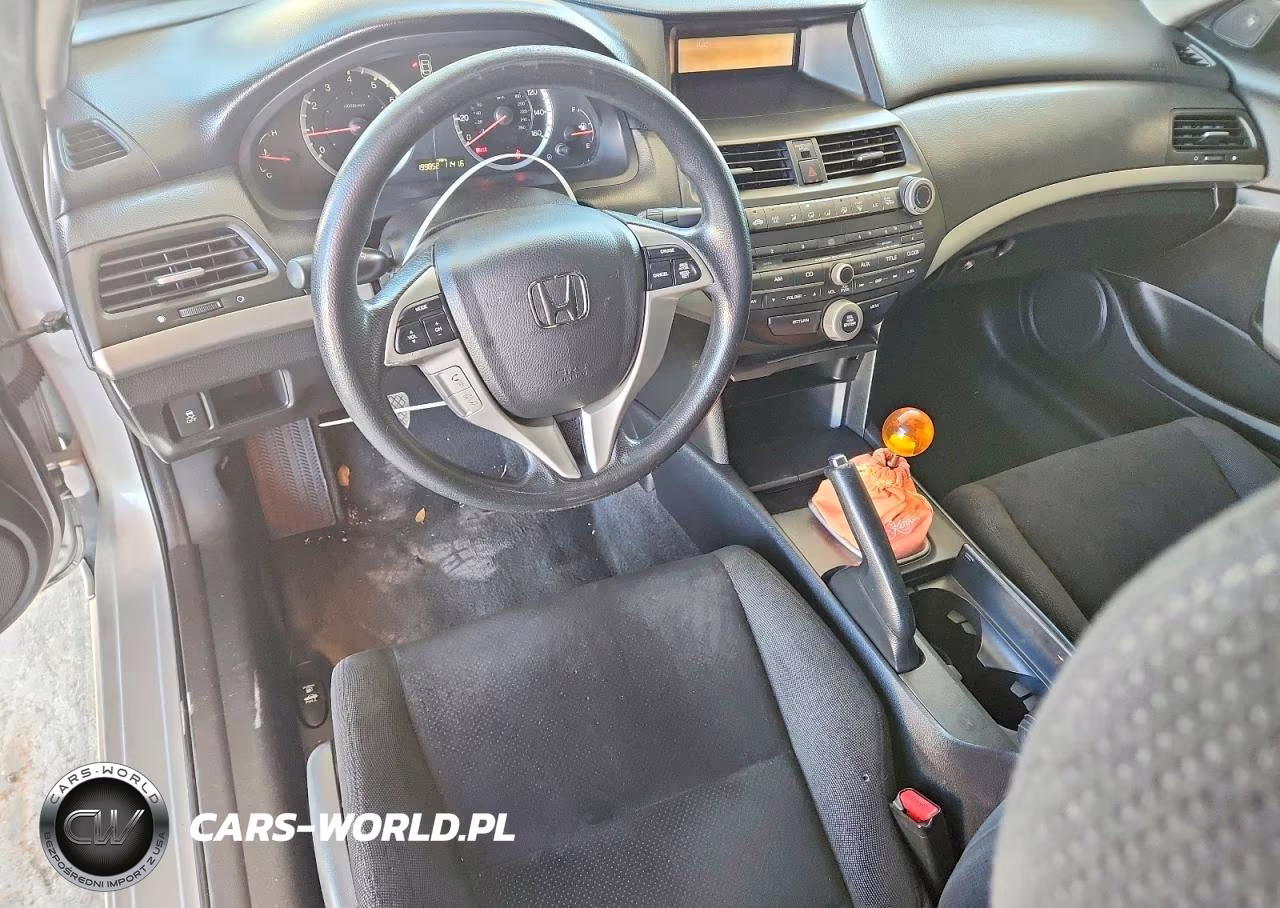 2012 Honda Accord Ex VIN:1HGCS1A76CA001159 - 8