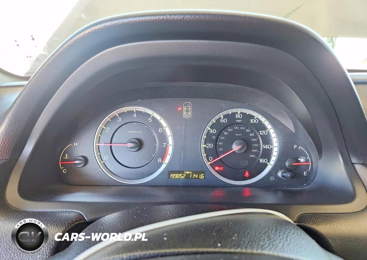 2012 Honda Accord Ex VIN:1HGCS1A76CA001159 - 9