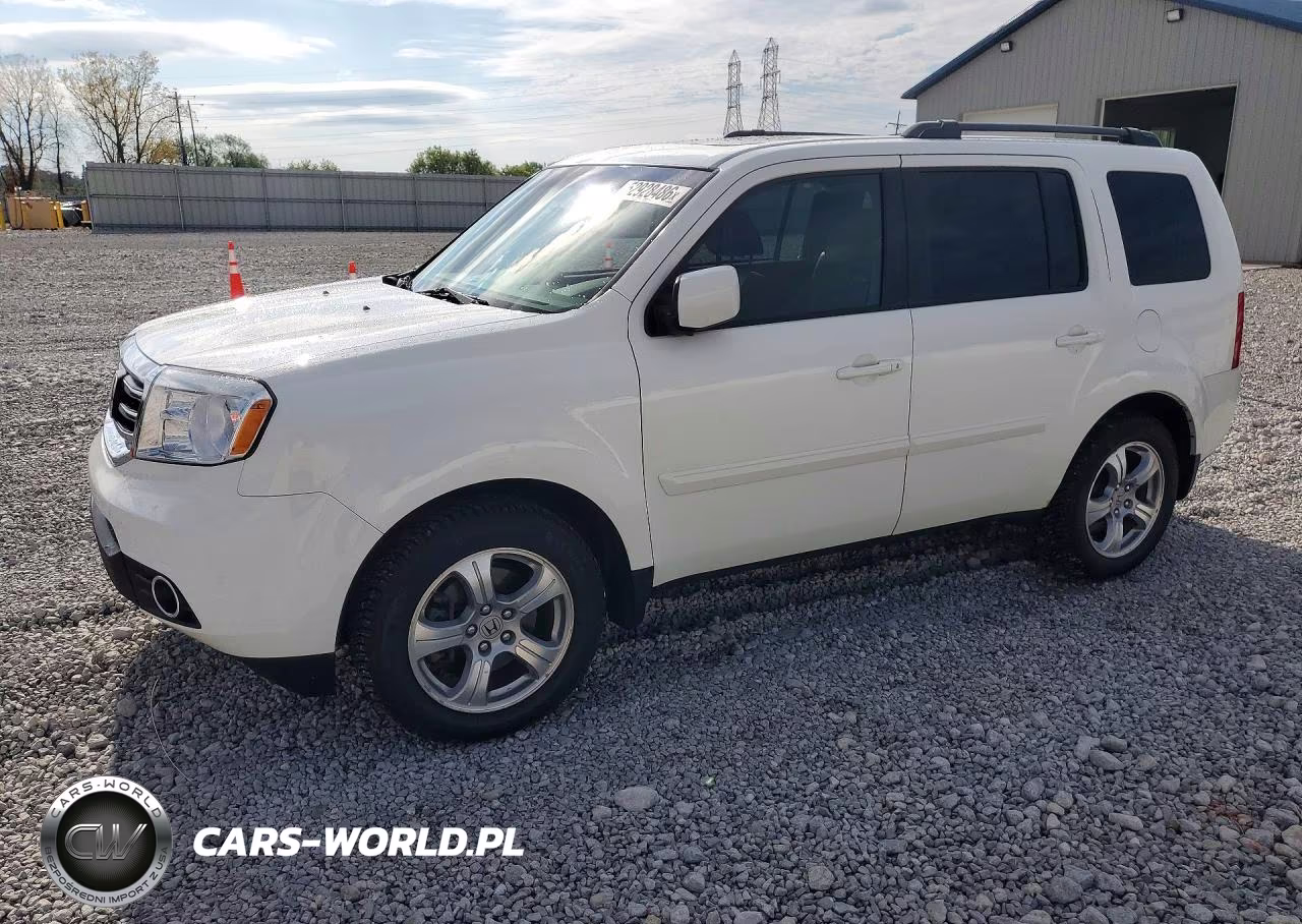 2015 Honda Pilot Exl