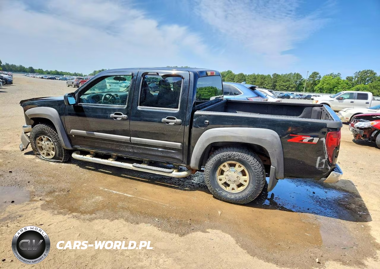 2007 Chevrolet Colorado VIN:1GCDS13E178251372 - 2