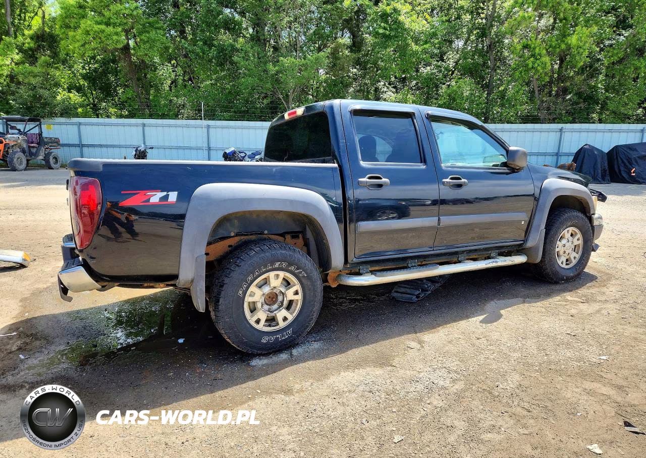 2007 Chevrolet Colorado VIN:1GCDS13E178251372 - 3