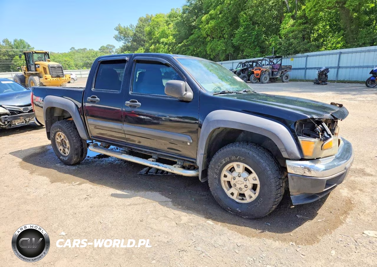 2007 Chevrolet Colorado VIN:1GCDS13E178251372 - 4