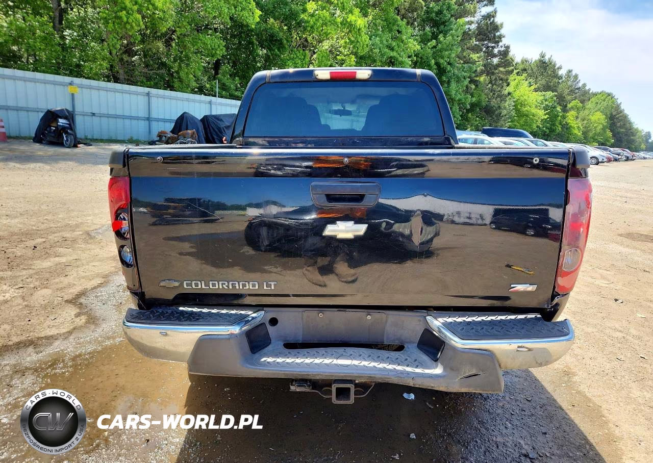 2007 Chevrolet Colorado VIN:1GCDS13E178251372 - 6