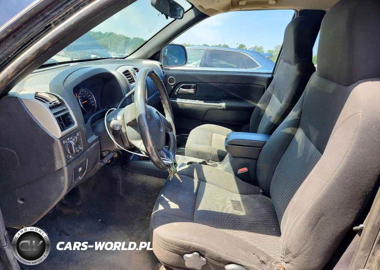2007 Chevrolet Colorado VIN:1GCDS13E178251372 - 7