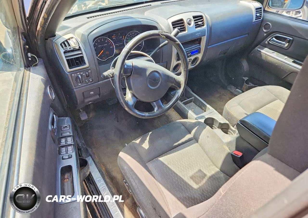 2007 Chevrolet Colorado VIN:1GCDS13E178251372 - 8