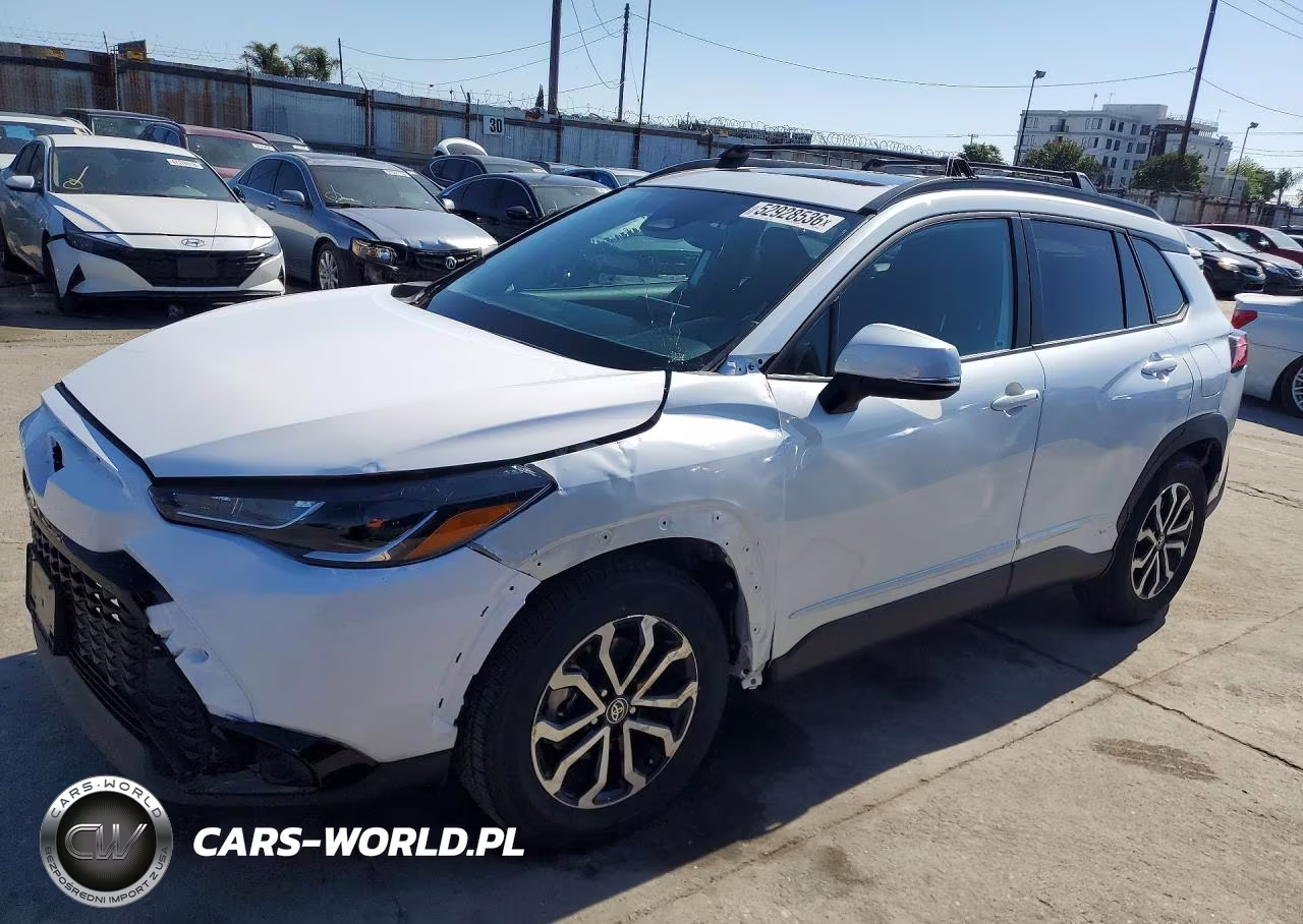 2024 Toyota Corolla Cross Hybrid Se