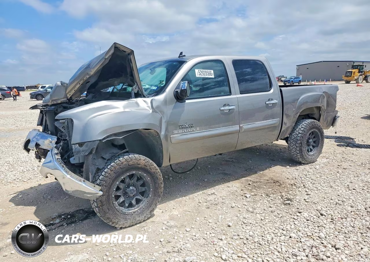 2009 GMC Sierra C1500 Sle
