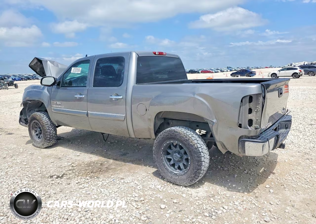 2009 GMC Sierra C1500 Sle VIN:3GTEC230X9G249144 - 2