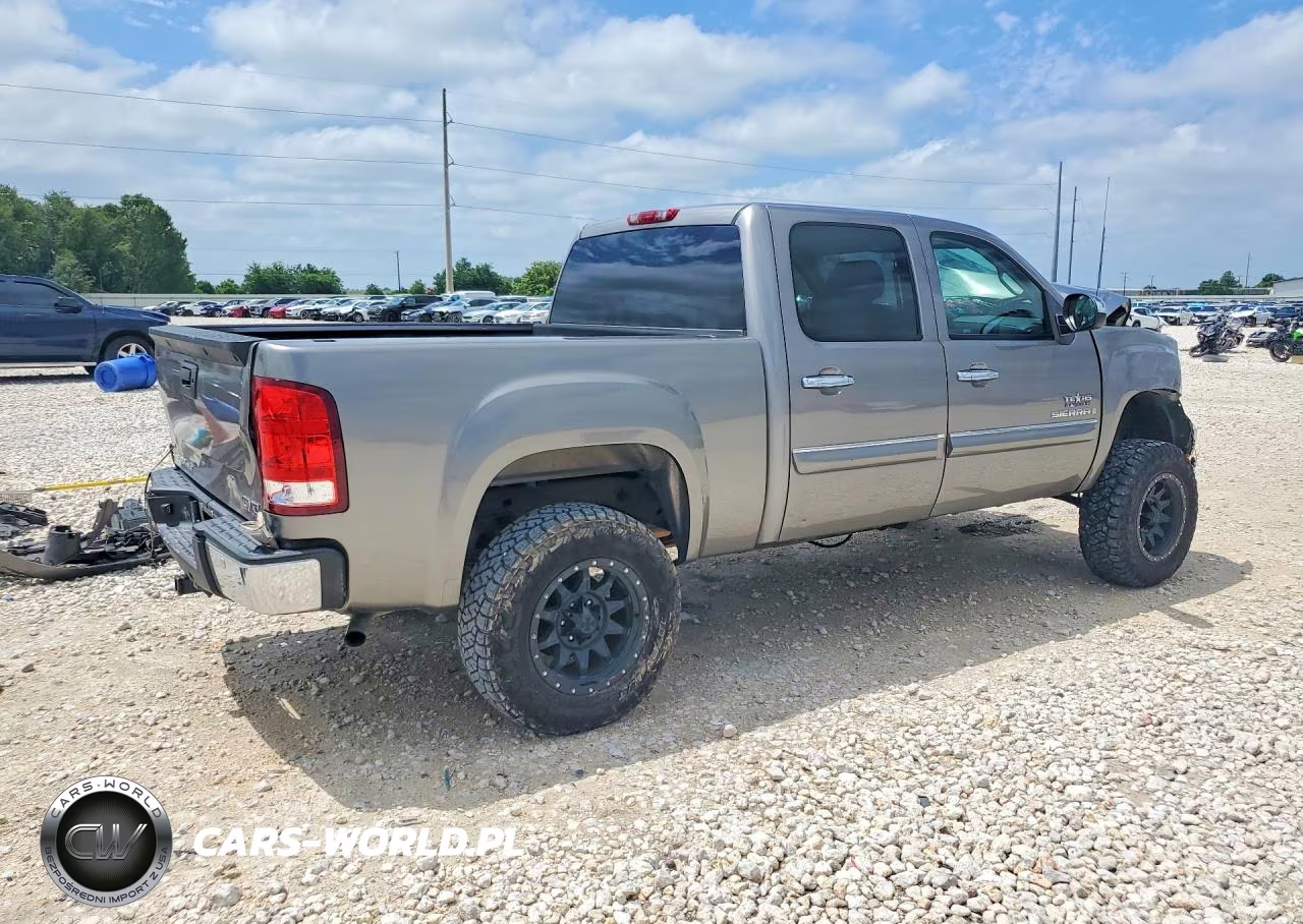 2009 GMC Sierra C1500 Sle VIN:3GTEC230X9G249144 - 3