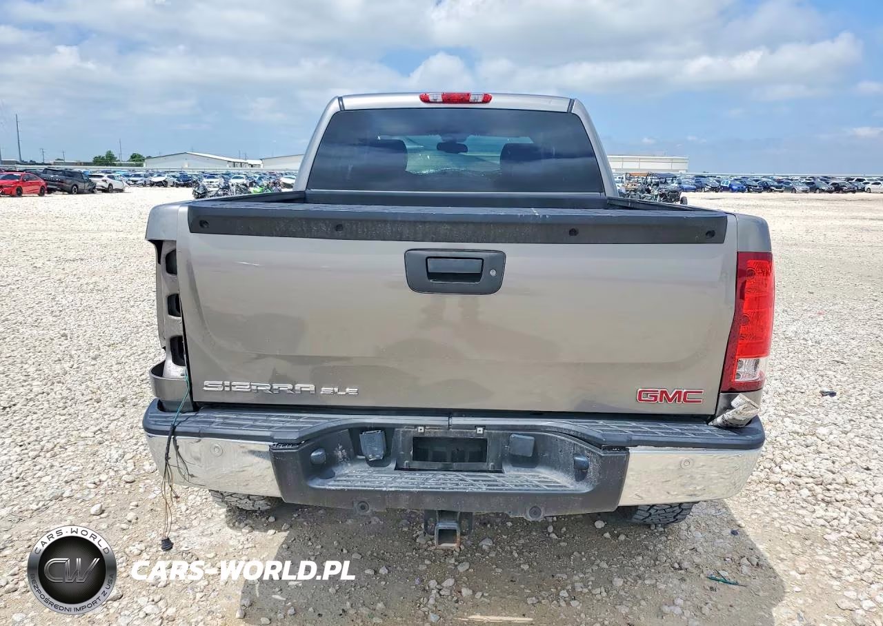 2009 GMC Sierra C1500 Sle VIN:3GTEC230X9G249144 - 6
