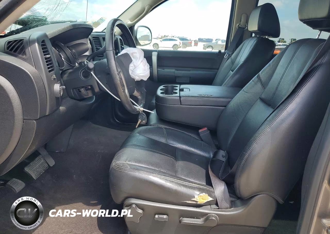 2009 GMC Sierra C1500 Sle VIN:3GTEC230X9G249144 - 7