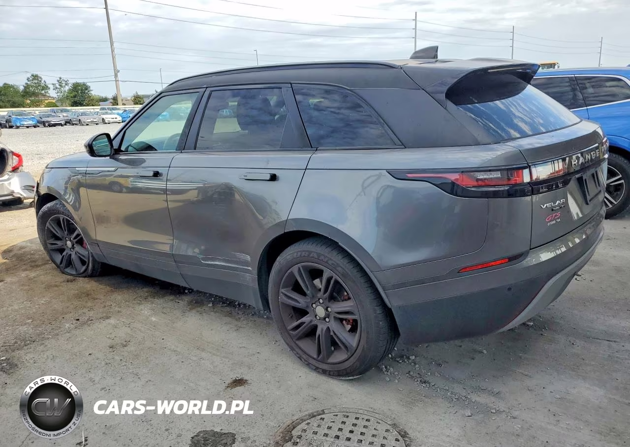 2019 Land Rover Range Rover Velar S VIN:SALYB2EXXKA796504 - 2