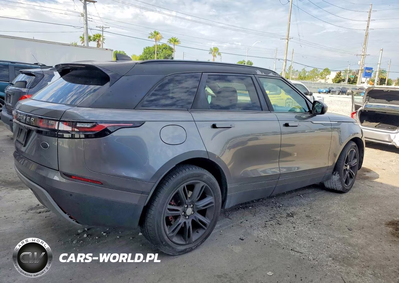2019 Land Rover Range Rover Velar S VIN:SALYB2EXXKA796504 - 3