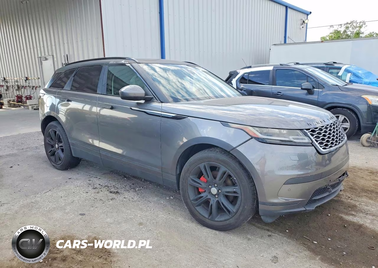 2019 Land Rover Range Rover Velar S VIN:SALYB2EXXKA796504 - 4