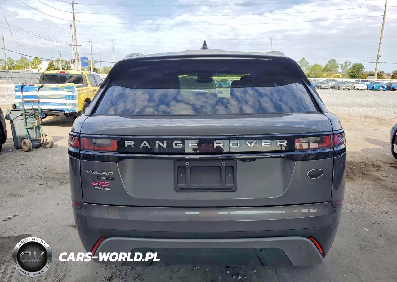 2019 Land Rover Range Rover Velar S VIN:SALYB2EXXKA796504 - 6