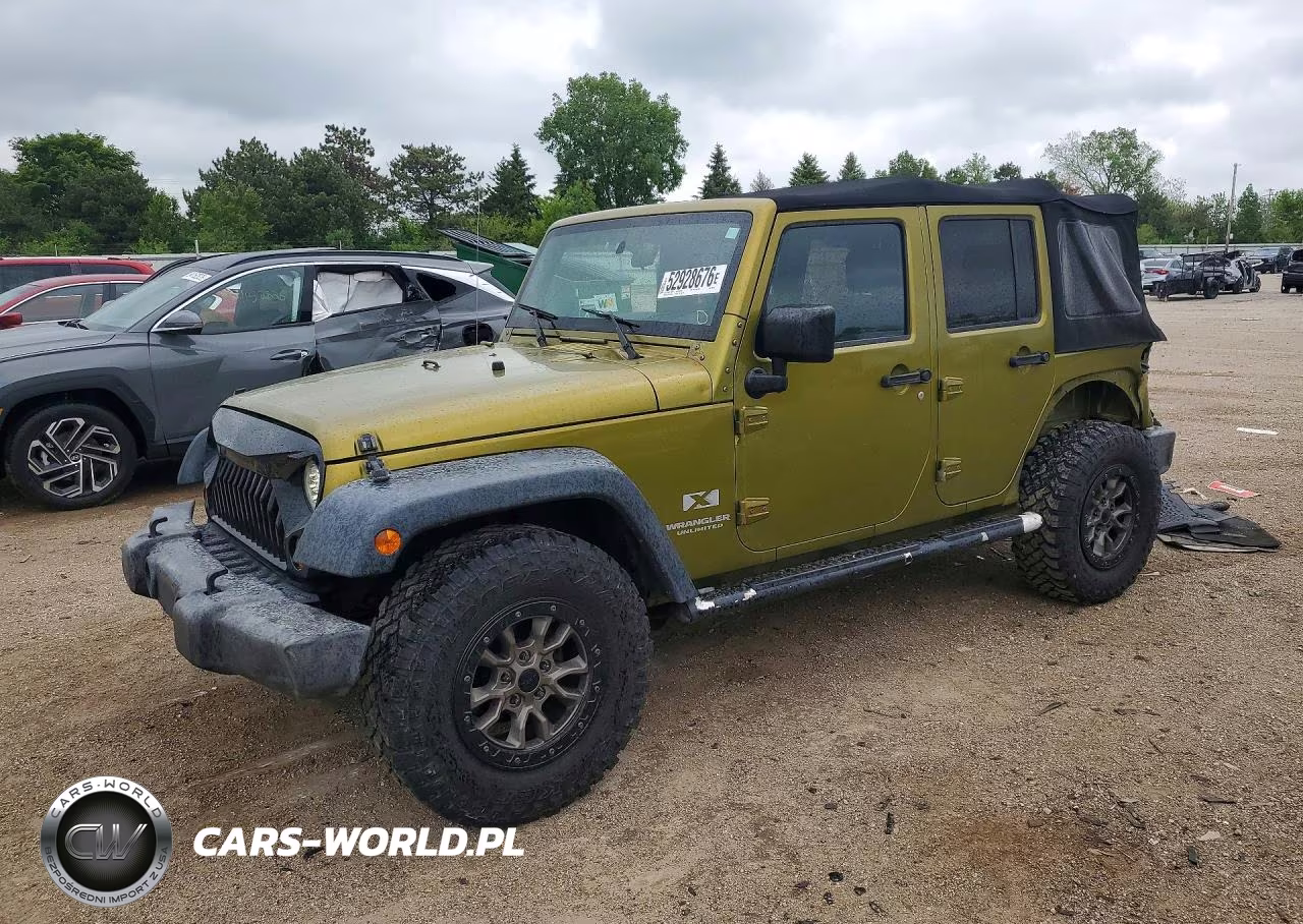 2007 Jeep Wrangler X
