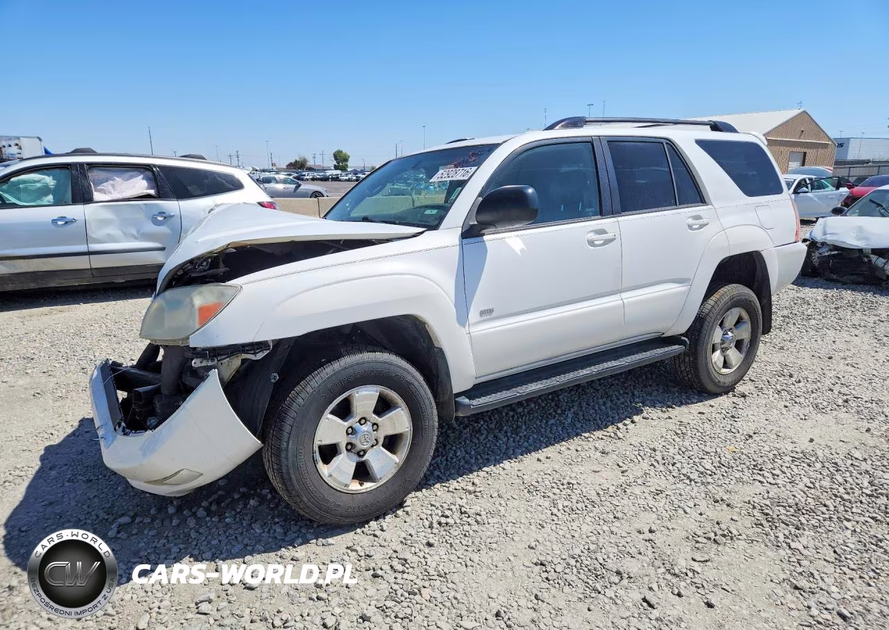 2004 Toyota 4Runner Sr5