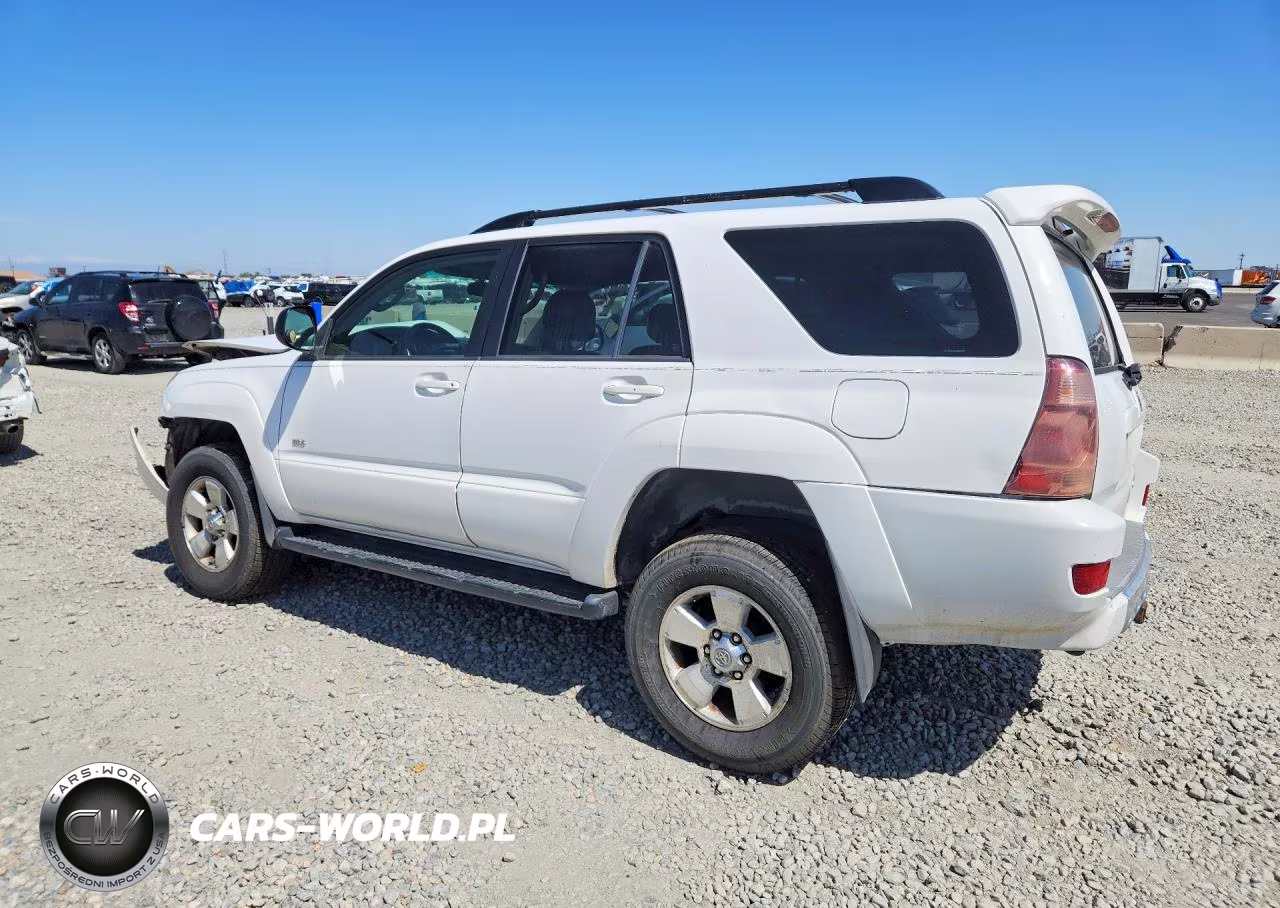 2004 Toyota 4Runner Sr5 VIN:JTEZU14R348010289 - 2