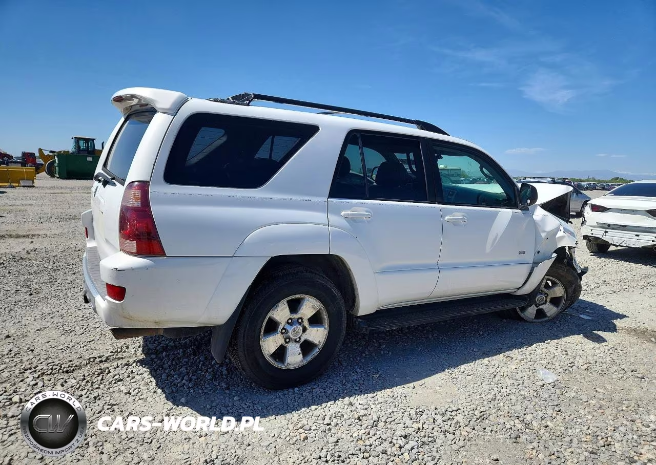 2004 Toyota 4Runner Sr5 VIN:JTEZU14R348010289 - 3