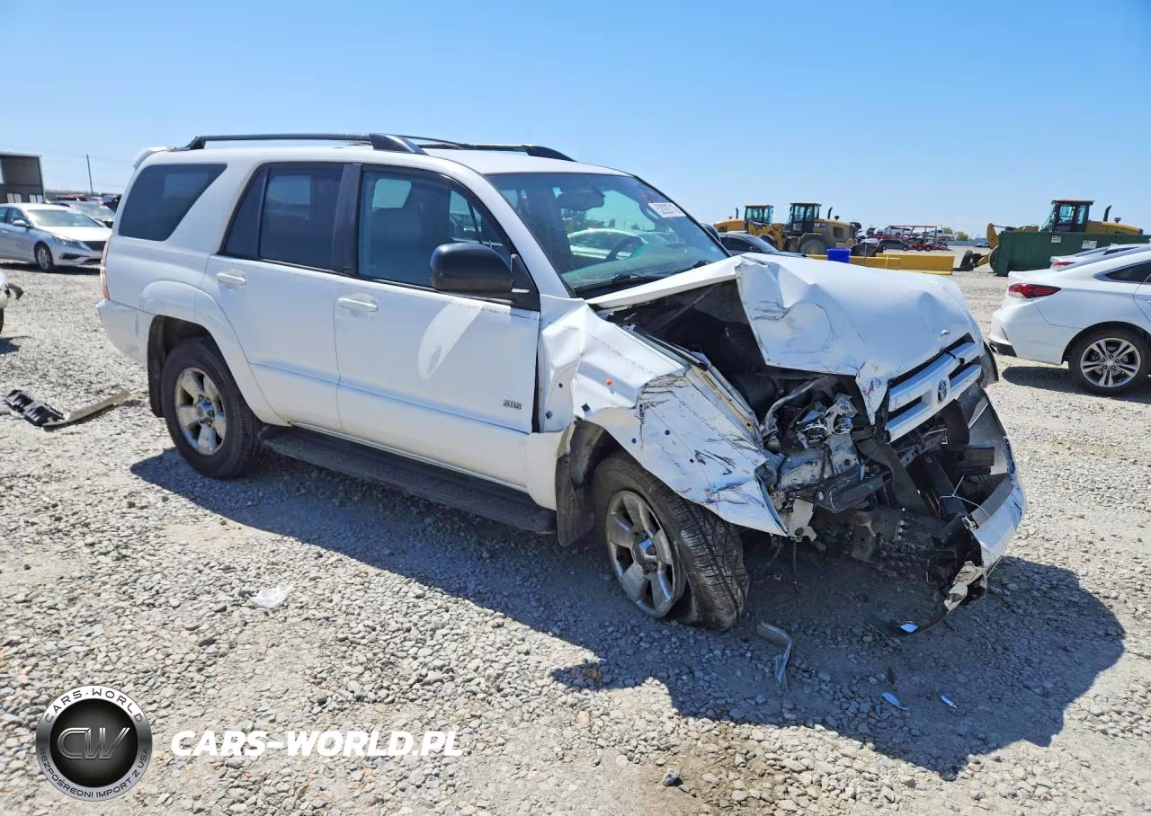 2004 Toyota 4Runner Sr5 VIN:JTEZU14R348010289 - 4