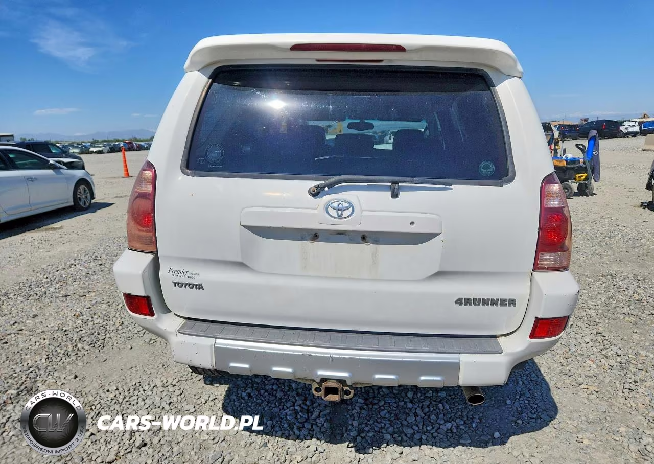 2004 Toyota 4Runner Sr5 VIN:JTEZU14R348010289 - 6